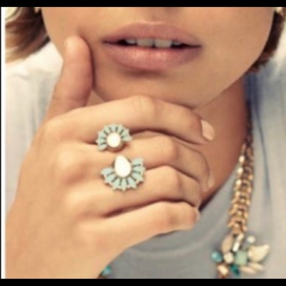 Stella & Dot Zinnia Split Ring - Picture 2 of 3